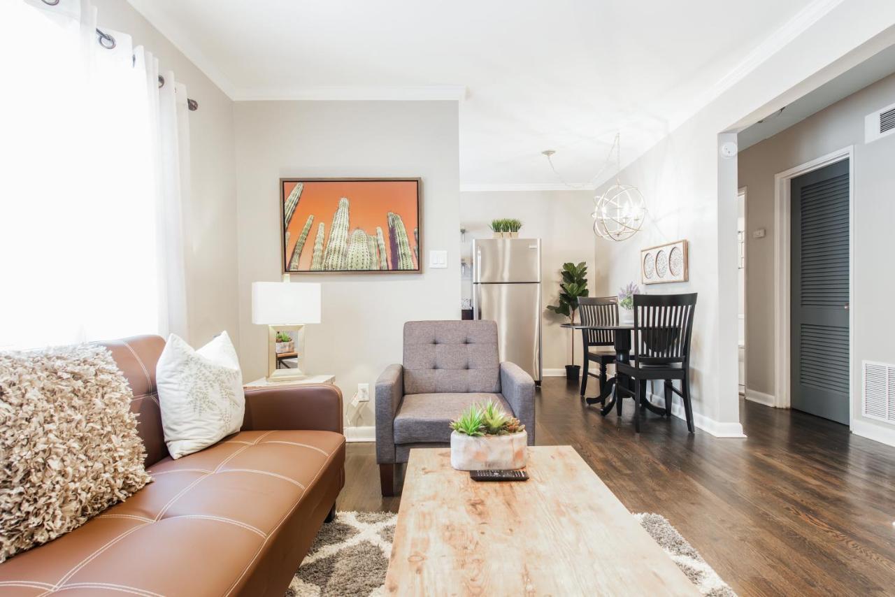 Apartment Stylish Onebedroom In Popular Virginia Highland *