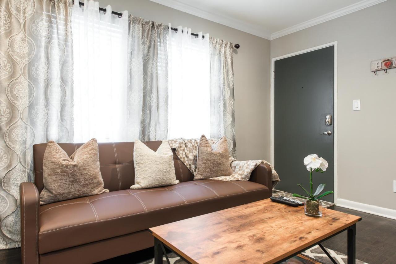 Apartment Stylish Onebedroom In Popular Virginia Highland *